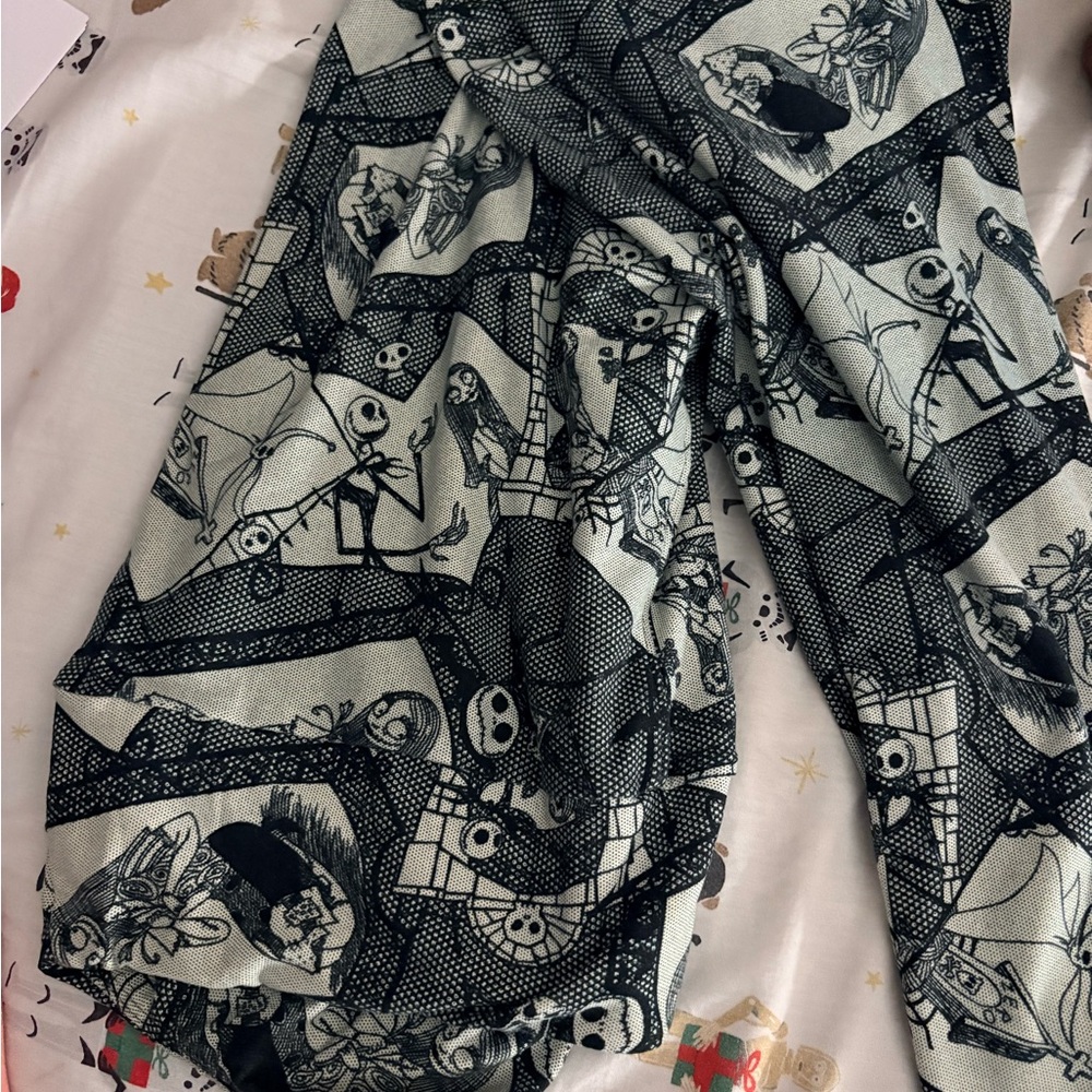 LuLaRoe Disney nightmare before Christmas Leggings